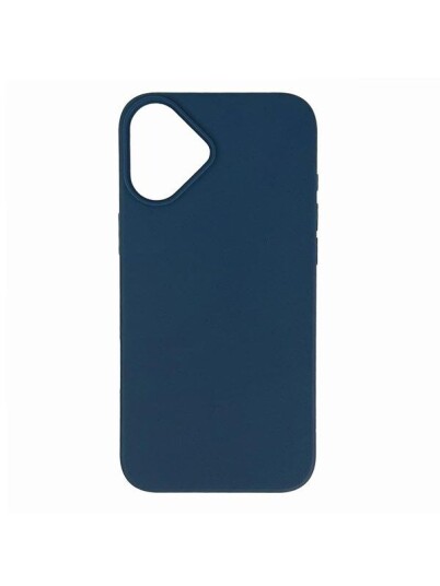 Hurtel Multiple Color Wheat Bran Case for iPhone 16 Blue