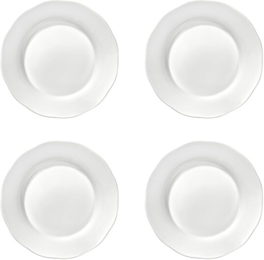 Serax Silhouette dyp sidetallerken L Ø18,5 cm 4 pakn. White