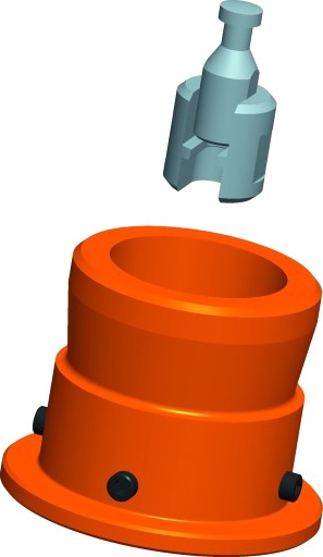Danfoss Adapter 15-50 mm for AMV Serie 15 25 35
