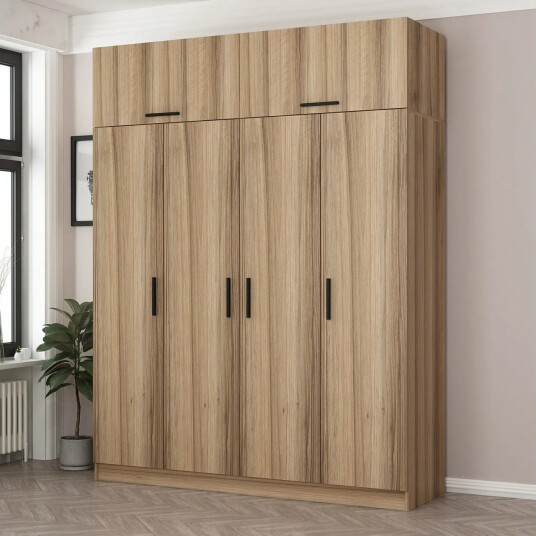 Fruitland Garderobe 180 cm - Brun