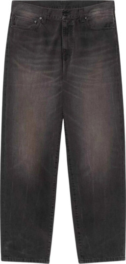 Carhartt Wip Herre Jeans Svart W30,