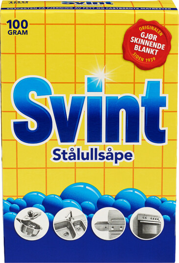 SVINT STÅLULL 24X100G SVINT STÅLULL 24X100G