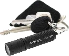 Solidline St1 Black Flashlight Solidline St1 Black Flashlight