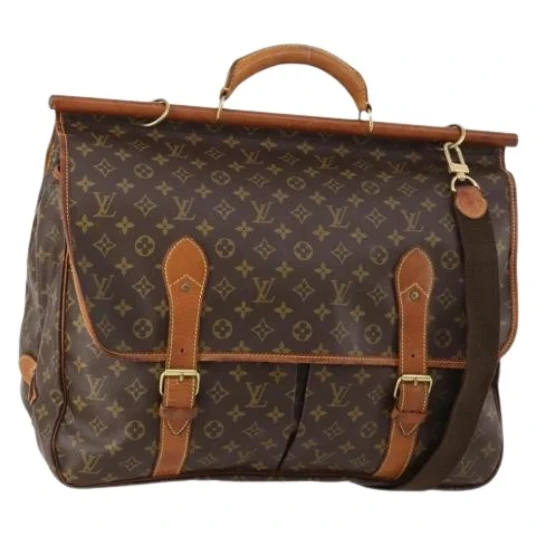 Louis Vuitton Vintage Dame Brun Louis Vuitton Vintage Dame Brun