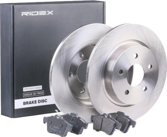 RIDEX 3405B0013 Bremseskiver og -klosser