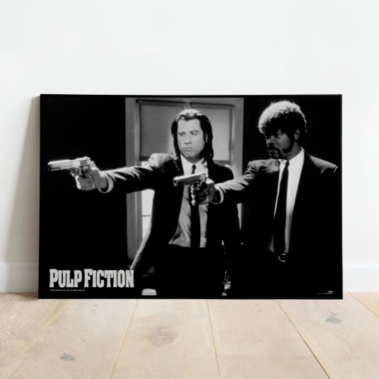Pulp Fiction Plakat Divine Intervention - 91,5 x 61 cm Pulp Fiction Plakat Divine Intervention - 91,5 x 61 cm