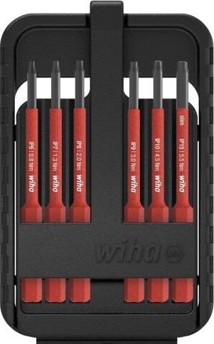 Wiha 43155, 6 Stykker, Torx Plus, 135 G