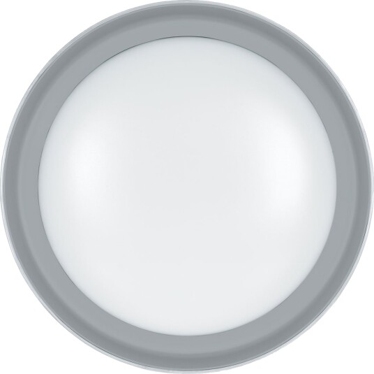 Activejet FOCUS Dimbar LED Takplafond med Fjernkontroll 43cm   30W 3000 6500K Grå