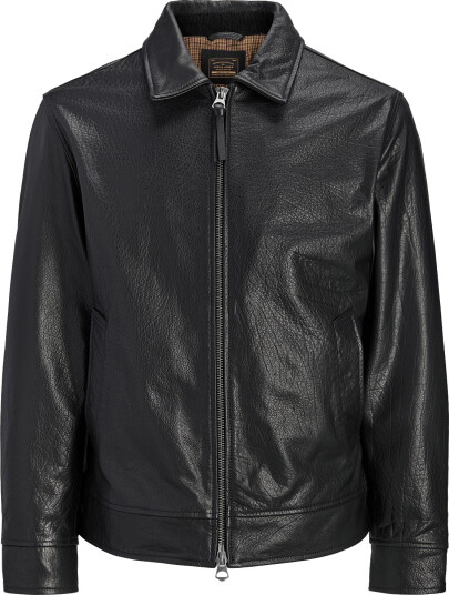 Jack & Jones Jprbludean Leather Jkt Black M