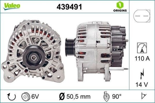 VALEO 439491 Dynamo