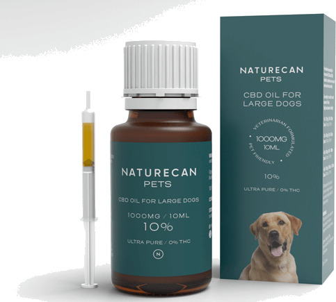 Naturecan Cbd Olje Hund 10 ml 10%