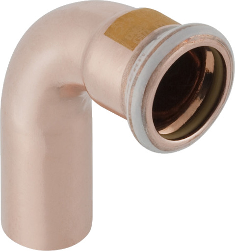 42 mm bøy CUG 90° hylse/nippel Mapress