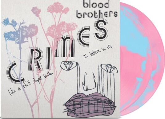 Crimes Collectors Edition Bubblegum Pink Vinyl