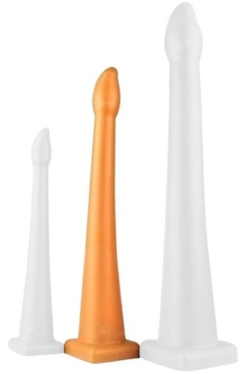 TheAssGasm Long Dildo Aspic 43 cm