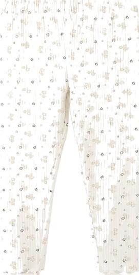 Mango | Ribbed Floral Leggings | 12 18M