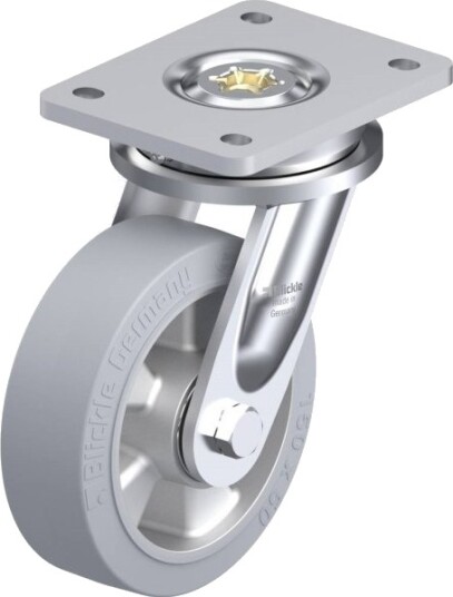 Blickle 702548 Lo-Alev 150K-Sg Hjul 150 Mm Bæreevne Maks. 400 Kg