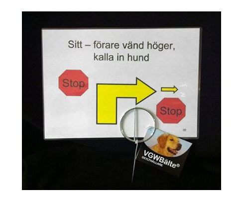 VGW Rallylydighet Nummerskilt Holdere 10pk av Galvanisert Stål for Agility VGW Rallylydighet Nummerskilt Holdere 10pk av Galvanisert Stål for Agility