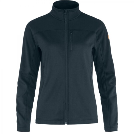 Fjellreven Abisko Lite Fleece Jacket W Dame 555 Dark Navy XS Fjellreven Abisko Lite Fleece Jacket W Dame 555 Dark Navy XS