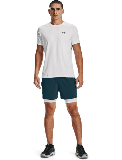 Under Armour Ua Hg Armour Shorts White XS