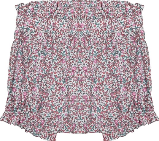 Huttelihut Bloomers In Liberty Fabric Pink 68
