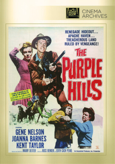 Purple Hills DVD