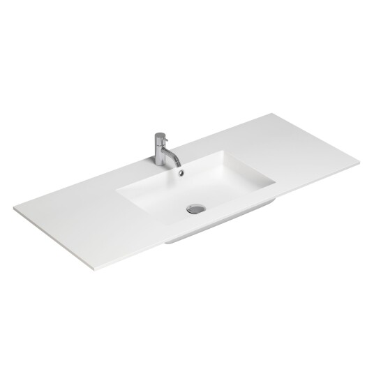 Dansani Calidris Shape Kompositt Servant D50 Måltilpasset Hvit Matt / 180cm