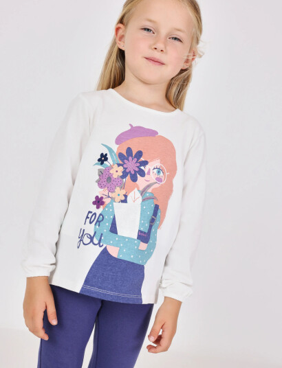 Boboli Knit T-Shirt White 86 Boboli Knit T-Shirt White 86