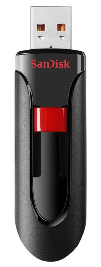 SanDisk Cruzer Glide - USB-flashstasjon - 32 GB