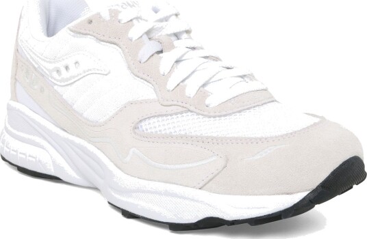 Saucony 3D Grid Hurricane Unisex White 36
