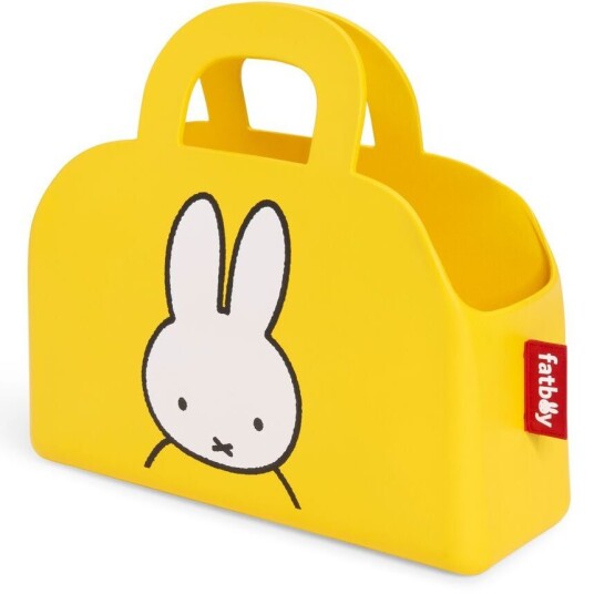 Fatboy Sjopper Kees x Miffy Veske Gul Fatboy Sjopper Kees x Miffy Veske Gul