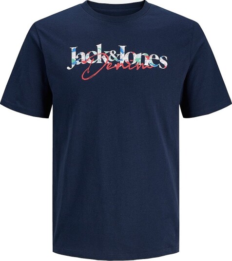 Jack & Jones T skjorte Jjtom Tee Ss Crew Neck Sn Blå