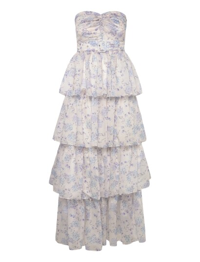 Love Lolina Alaya Maxi Dress Blue L