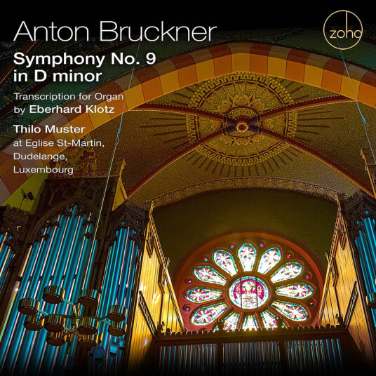 Eberhard Klotz Bruckner Symphony No. 9 In D Minor CD