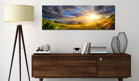 Tavle Morning Enchantment 135X45 Artgeist sp. z o. o.