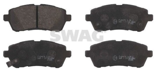 Bremseklosser SWAG 83 91 6771 Bremseklosser SWAG 83 91 6771