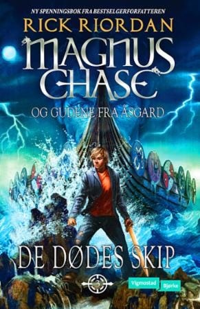 De Dødes Skip Av Rick Riordan