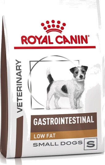 Royal Canin Veterinary Canine Gastrointestinal Low Fat Small Dog 8 kg Royal Canin Veterinary Canine Gastrointestinal Low Fat Small Dog 8 kg