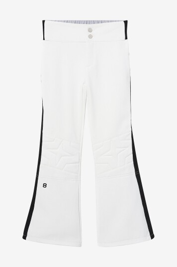 8848 Altitude Skibukser Annbell Star JR Pant Hvit