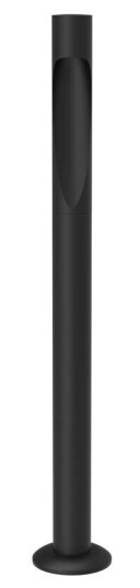 Louis Poulsen Flindt Garden Long 2700K m/Base Black