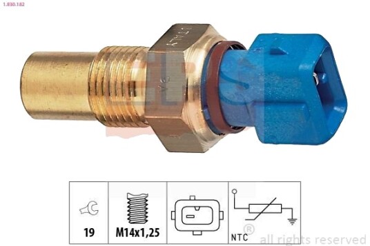 Sensor, motortemperatur EPS 1.830.182