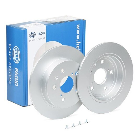 Bremseskive HELLA 8DD 355 123-021