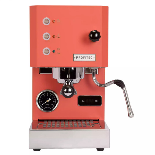 Profitec Go Espresso Machine - Red