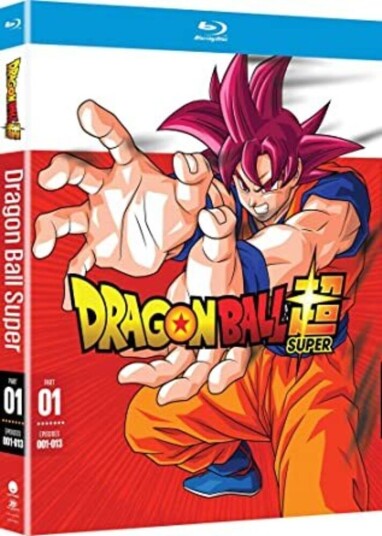 Dragon Ball Super Part One Bluray Dragon Ball Super Part One Bluray