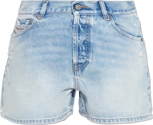 Diesel Dame Shorts Blå W26,