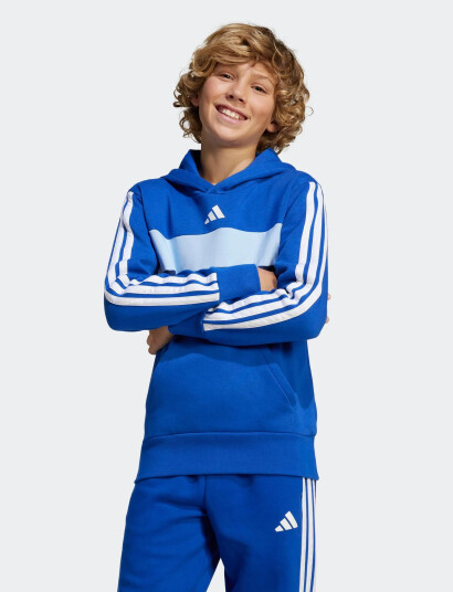 adidas Sportswear J 3S Tib Fl Hd Blue 128