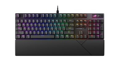 ASUS ROG Strix Scope II NX Mekanisk Gamingtastatur Full Størrelse med RGB Lys - Svart