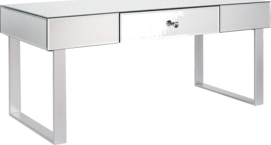 Soffbord Beliani Nesle Silver -