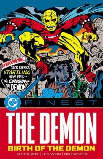 DC Finest: The Demon: Birth of the Demon DC Finest: The Demon: Birth of the Demon