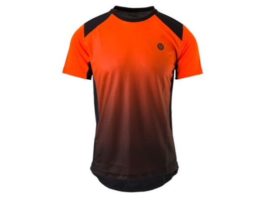 AGU Kortermet MTB  Jersey Sort/Oransj