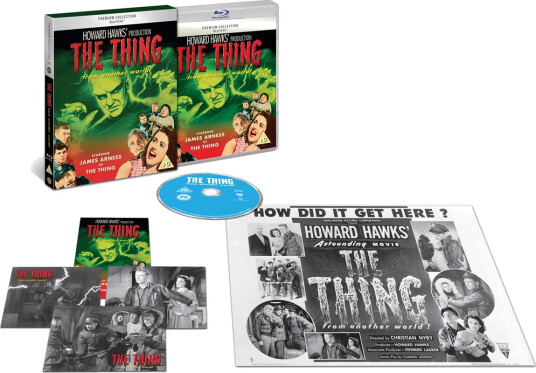 The Thing From Another World 1951 / Tingen Fra En Annen Verden Bluray